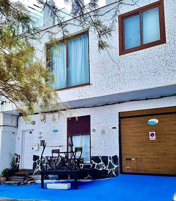 サン・クリストバル・デ・ラ・ラグーナLa Casita De La Pardelaアパートメント エクステリア 写真