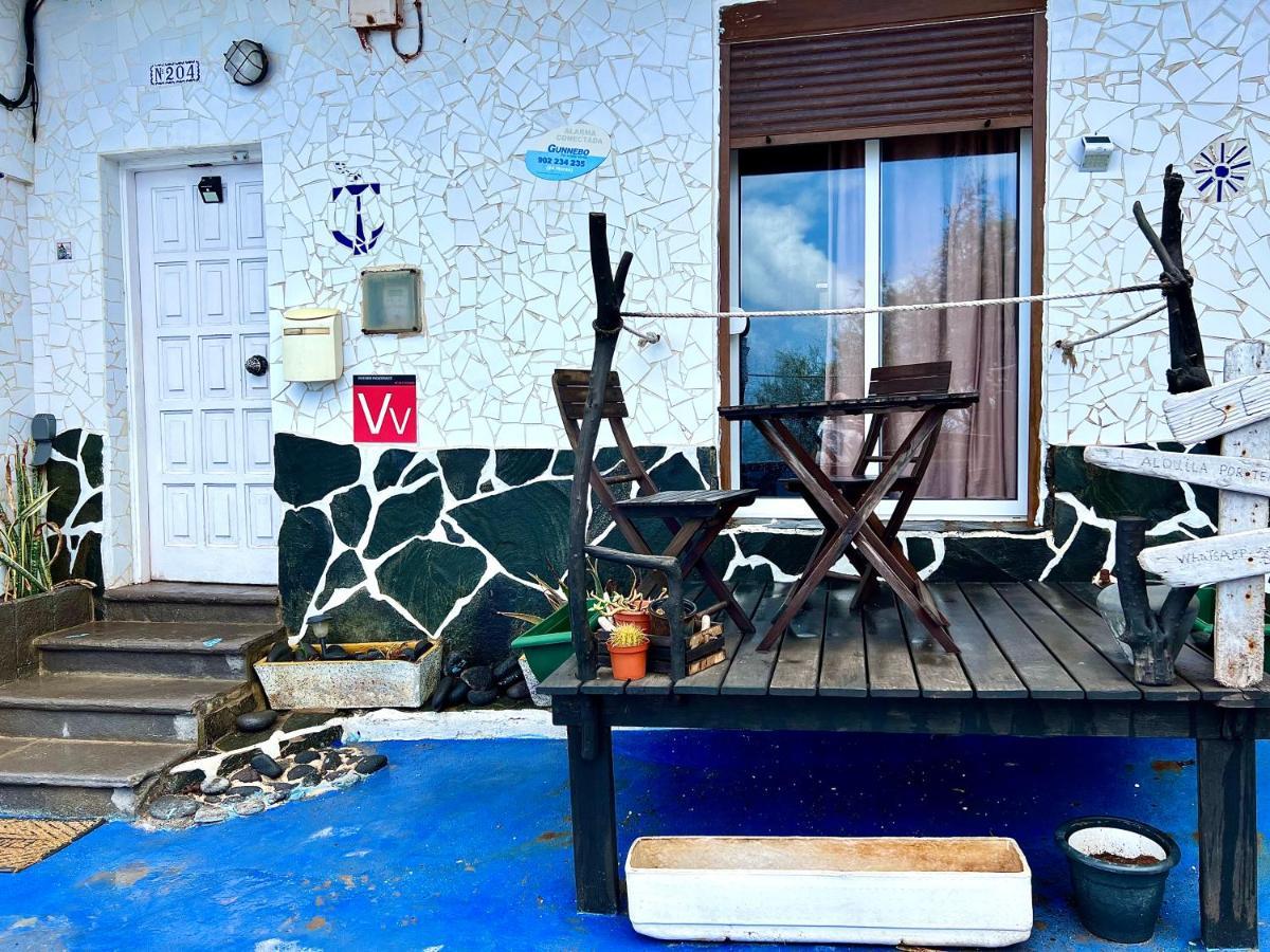 サン・クリストバル・デ・ラ・ラグーナLa Casita De La Pardelaアパートメント エクステリア 写真