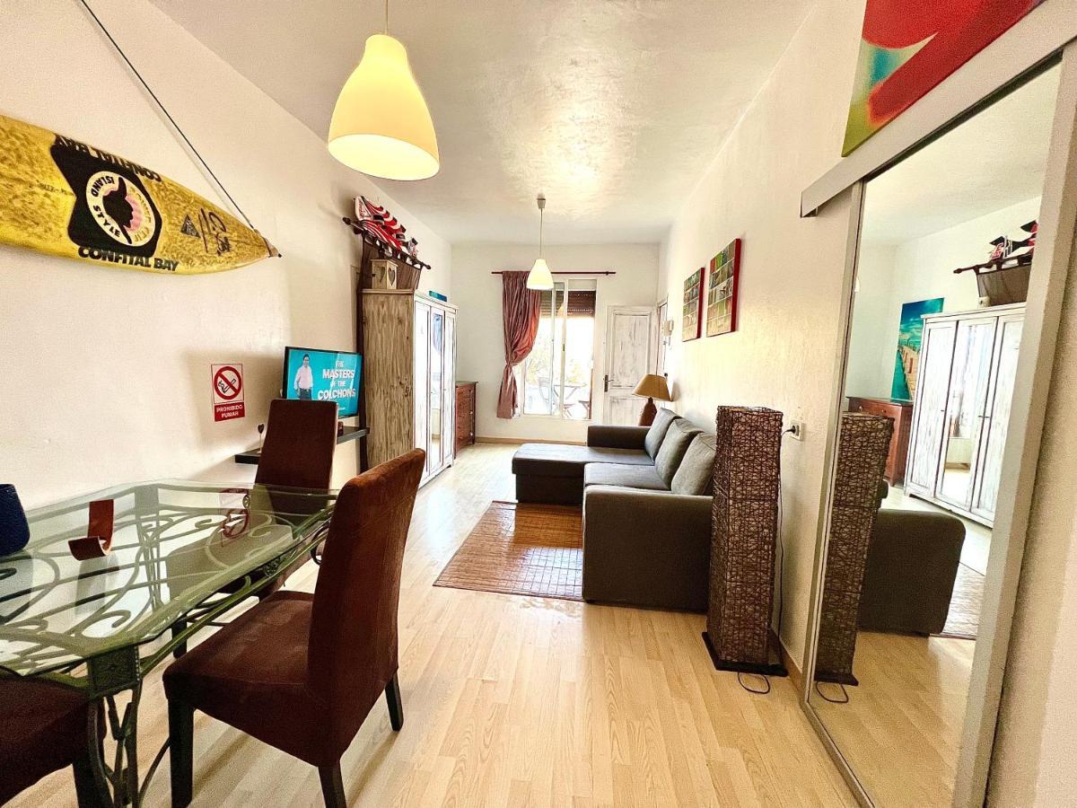 サン・クリストバル・デ・ラ・ラグーナLa Casita De La Pardelaアパートメント エクステリア 写真