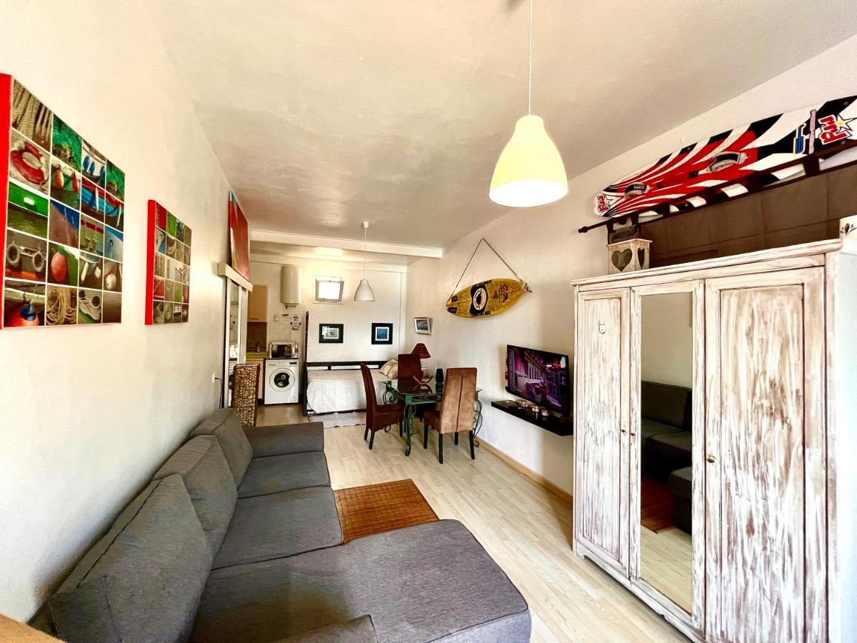 サン・クリストバル・デ・ラ・ラグーナLa Casita De La Pardelaアパートメント エクステリア 写真